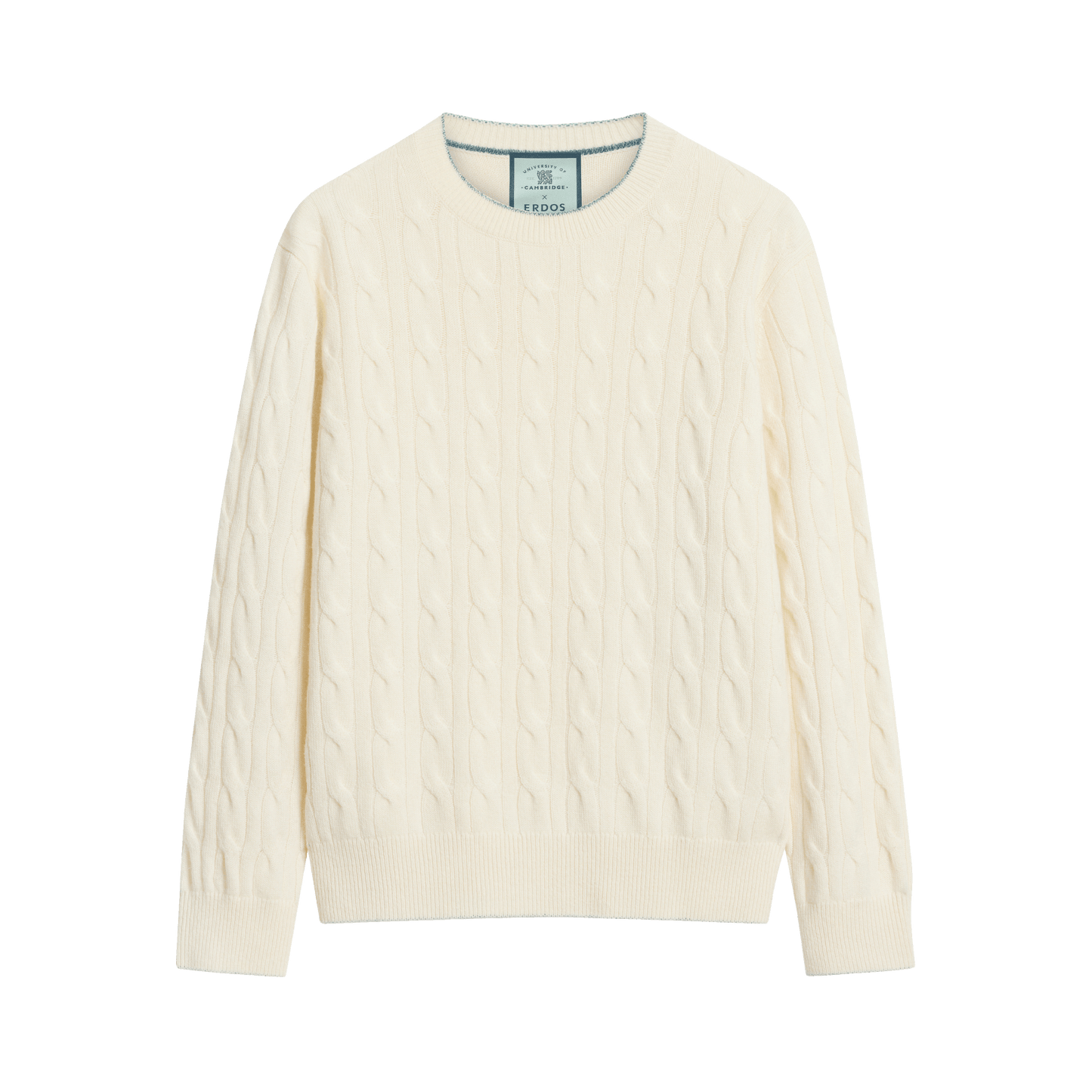 ERDOS x Cambridge Men's Pure Cashmere Crew-Neck Jumper