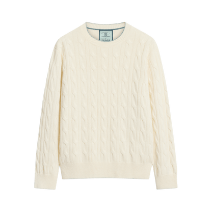 ERDOS x Cambridge Men's Pure Cashmere Crew-Neck Jumper