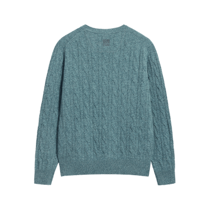 ERDOS x Cambridge Men's Pure Cashmere Crew-Neck Jumper