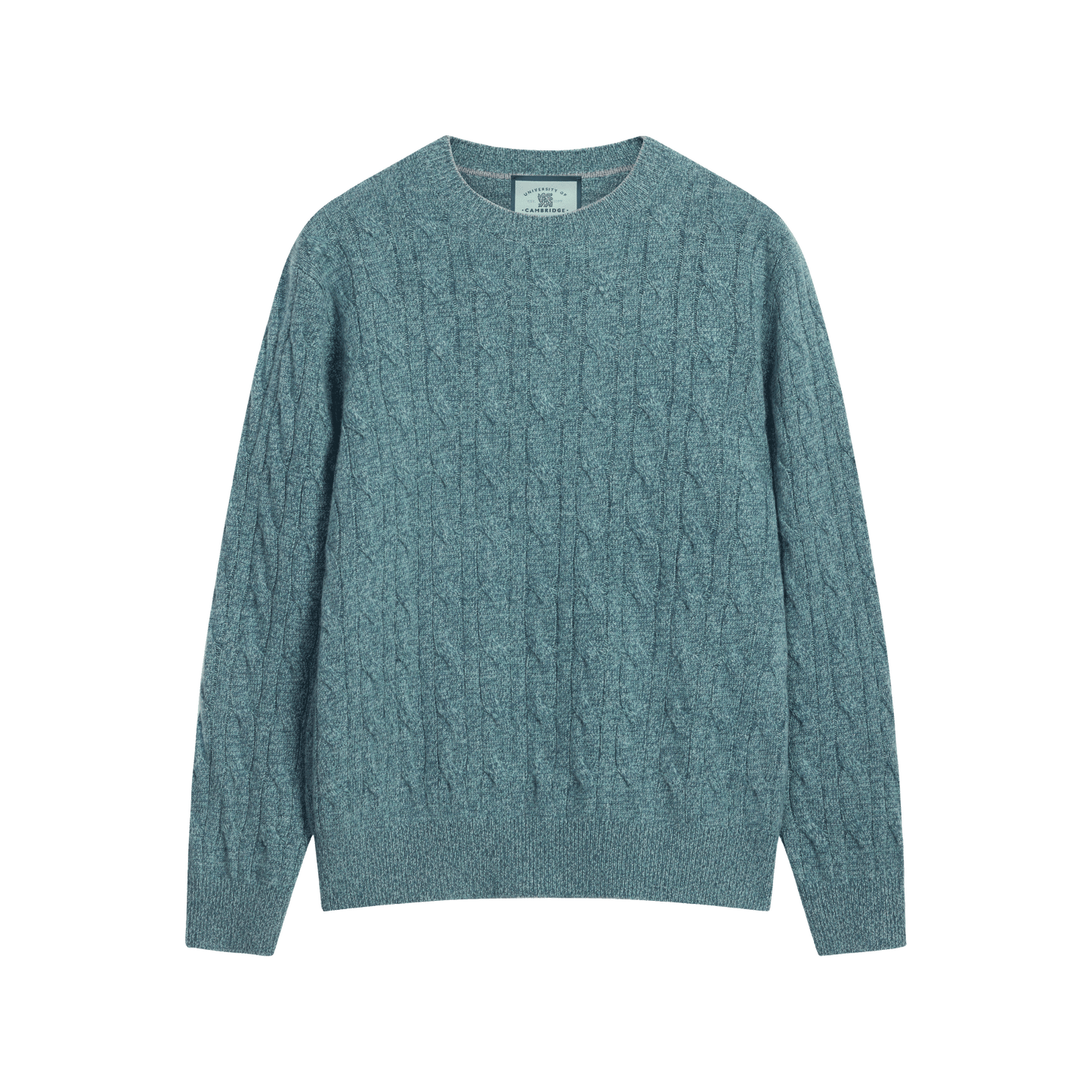 ERDOS x Cambridge Men's Pure Cashmere Crew-Neck Jumper