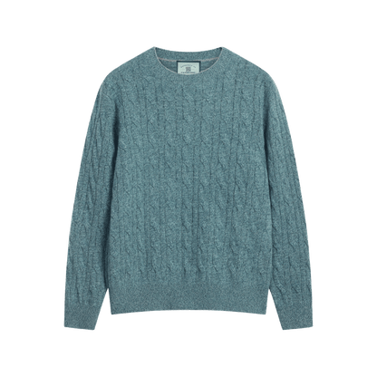 ERDOS x Cambridge Men's Pure Cashmere Crew-Neck Jumper