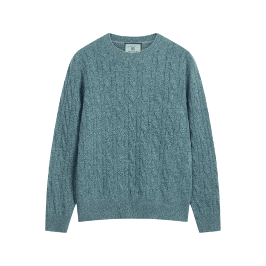 ERDOS x Cambridge Men's Pure Cashmere Crew-Neck Jumper