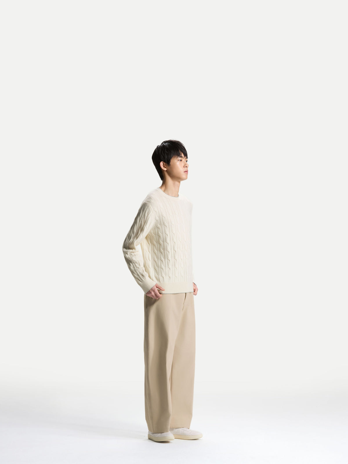 ERDOS x Cambridge Men's Pure Cashmere Crew-Neck Jumper