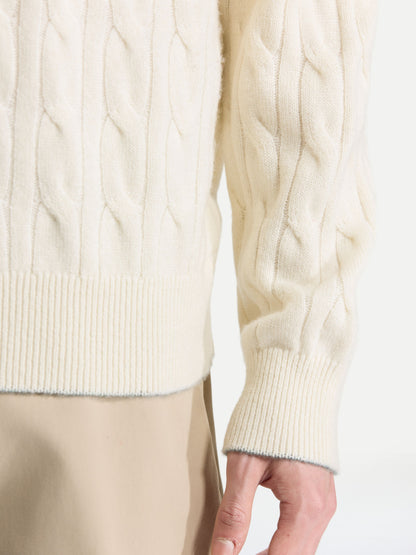 ERDOS x Cambridge Men's Pure Cashmere Crew-Neck Jumper