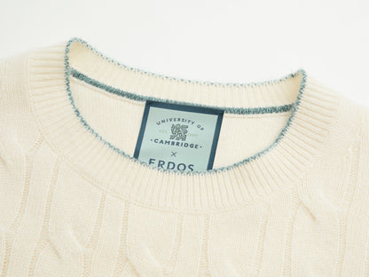 ERDOS x Cambridge Men's Pure Cashmere Crew-Neck Jumper