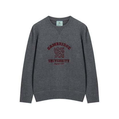 ERDOS x Cambridge Men's Wool-Cashmere Crew-Neck Jumper