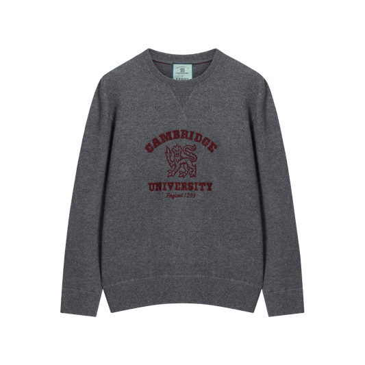 ERDOS x Cambridge Men's Wool-Cashmere Crew-Neck Jumper