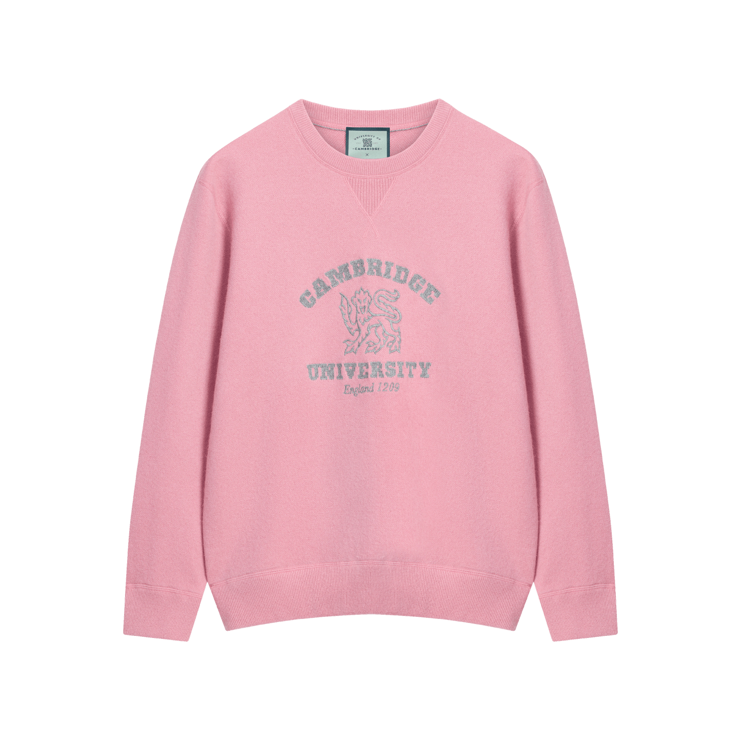 ERDOS x Cambridge Men's Wool-Cashmere Crew-Neck Jumper
