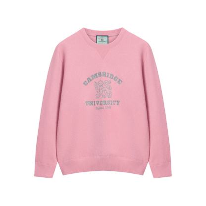 ERDOS x Cambridge Men's Wool-Cashmere Crew-Neck Jumper