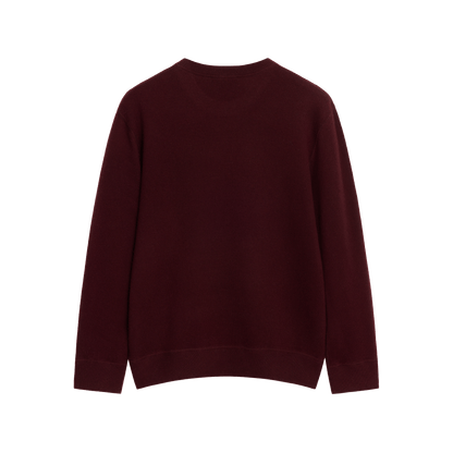 ERDOS x Cambridge Men's Wool-Cashmere Crew-Neck Jumper