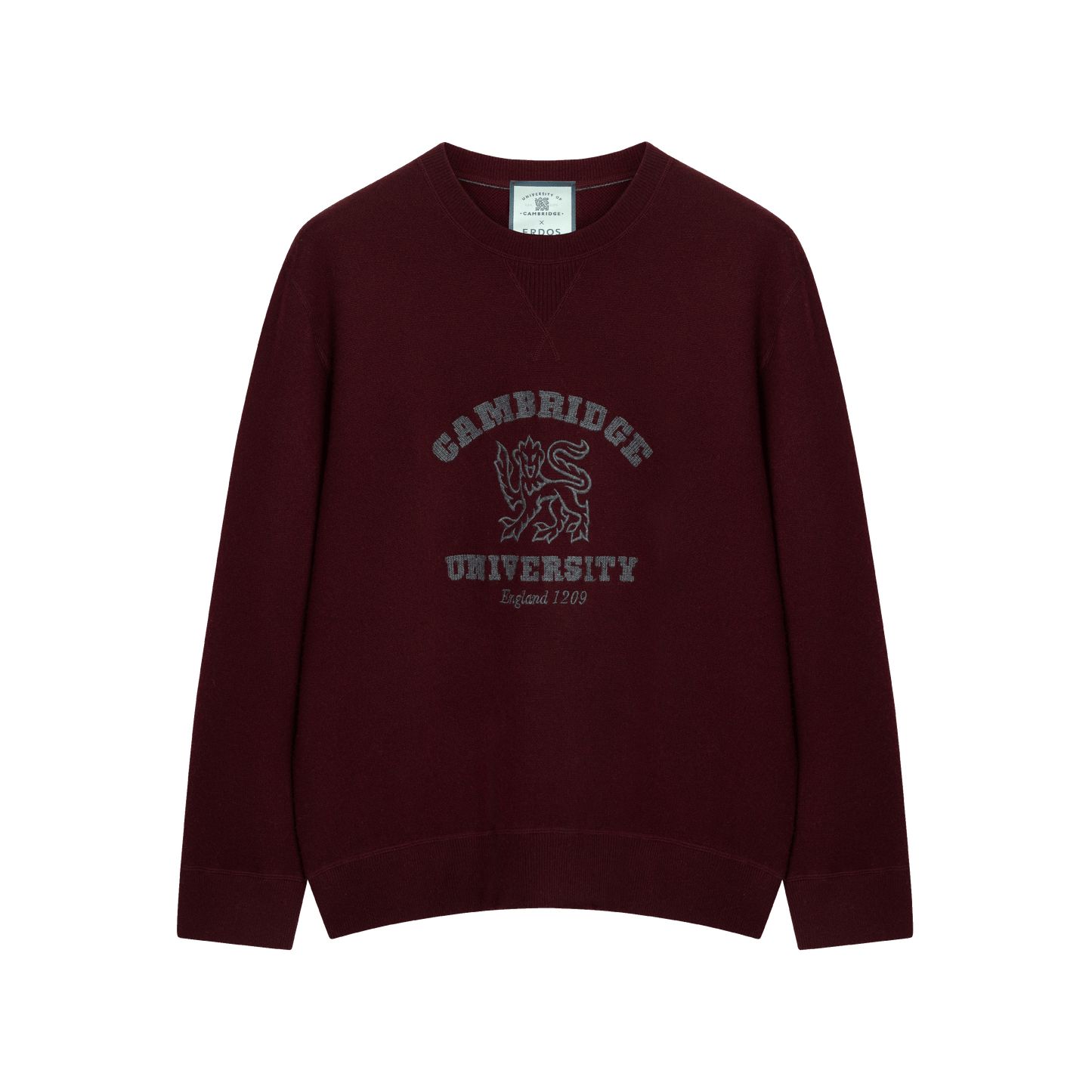 ERDOS x Cambridge Men's Wool-Cashmere Crew-Neck Jumper