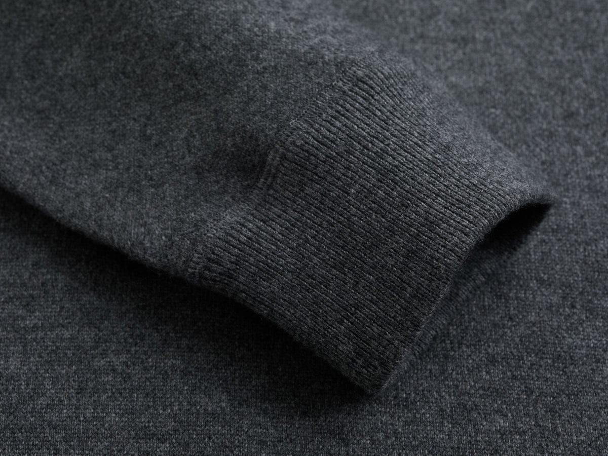 ERDOS x Cambridge Men's Wool-Cashmere Crew-Neck Jumper