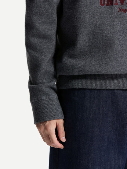 ERDOS x Cambridge Men's Wool-Cashmere Crew-Neck Jumper