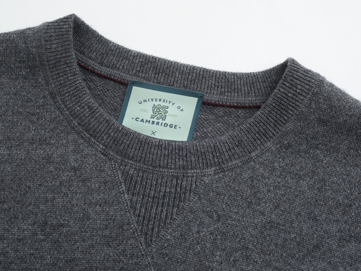 ERDOS x Cambridge Men's Wool-Cashmere Crew-Neck Jumper