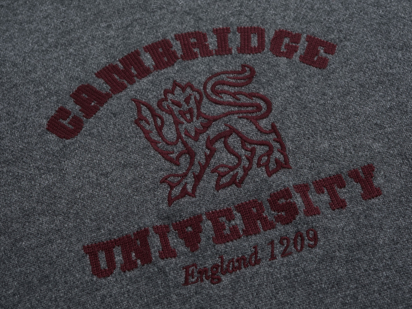 ERDOS x Cambridge Men's Wool-Cashmere Crew-Neck Jumper