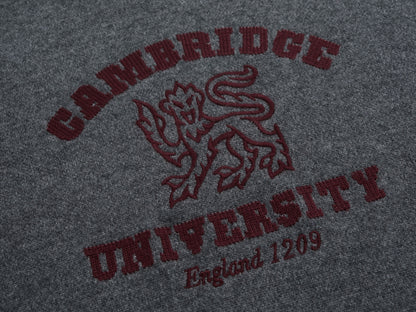 ERDOS x Cambridge Men's Wool-Cashmere Crew-Neck Jumper