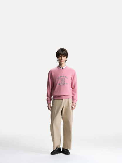 ERDOS x Cambridge Men's Wool-Cashmere Crew-Neck Jumper