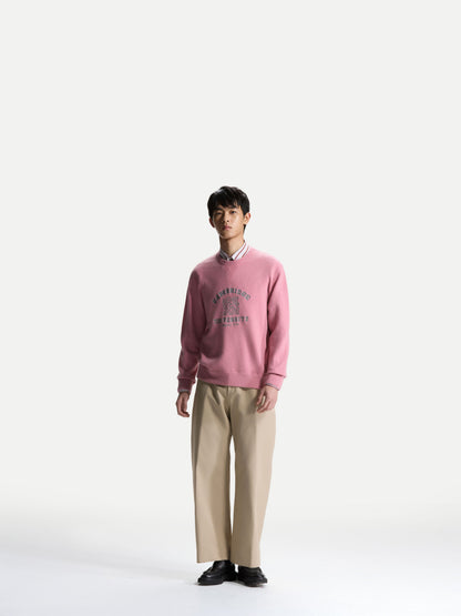 ERDOS x Cambridge Men's Wool-Cashmere Crew-Neck Jumper