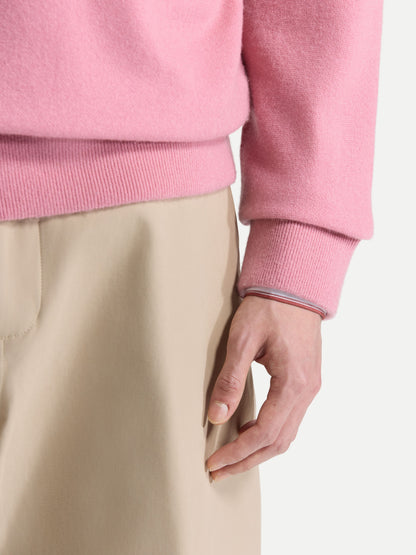 ERDOS x Cambridge Men's Wool-Cashmere Crew-Neck Jumper