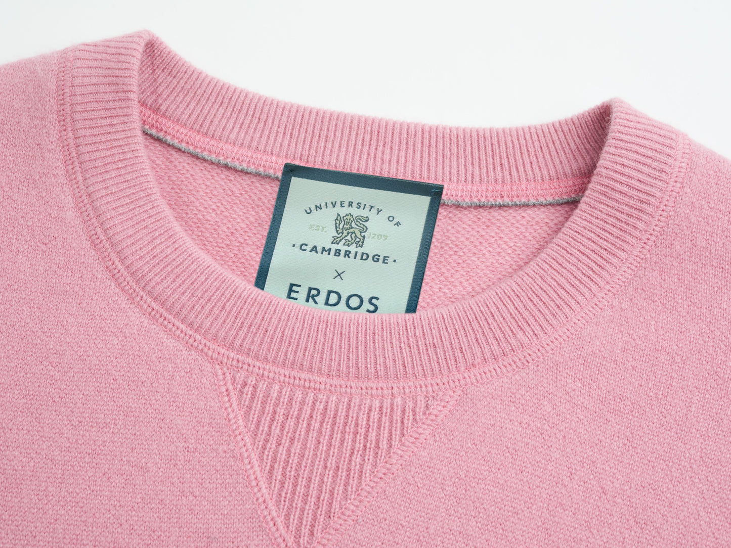ERDOS x Cambridge Men's Wool-Cashmere Crew-Neck Jumper