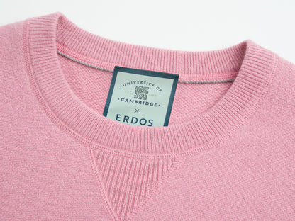ERDOS x Cambridge Men's Wool-Cashmere Crew-Neck Jumper