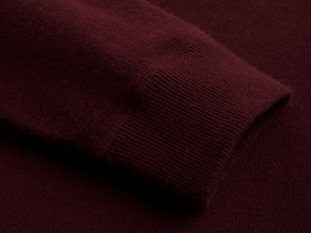 ERDOS x Cambridge Men's Wool-Cashmere Crew-Neck Jumper