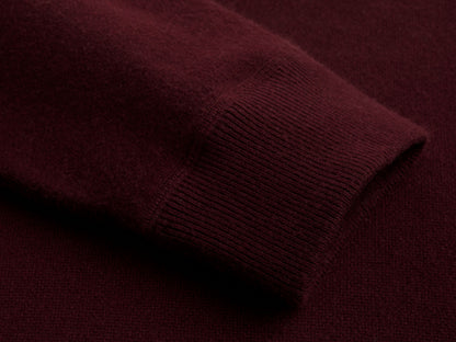 ERDOS x Cambridge Men's Wool-Cashmere Crew-Neck Jumper