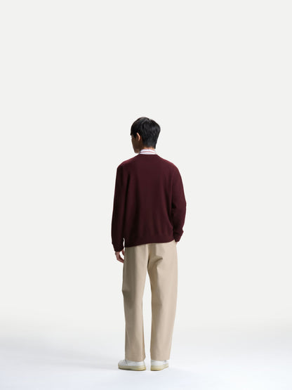 ERDOS x Cambridge Men's Wool-Cashmere Crew-Neck Jumper