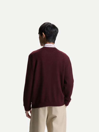 ERDOS x Cambridge Men's Wool-Cashmere Crew-Neck Jumper