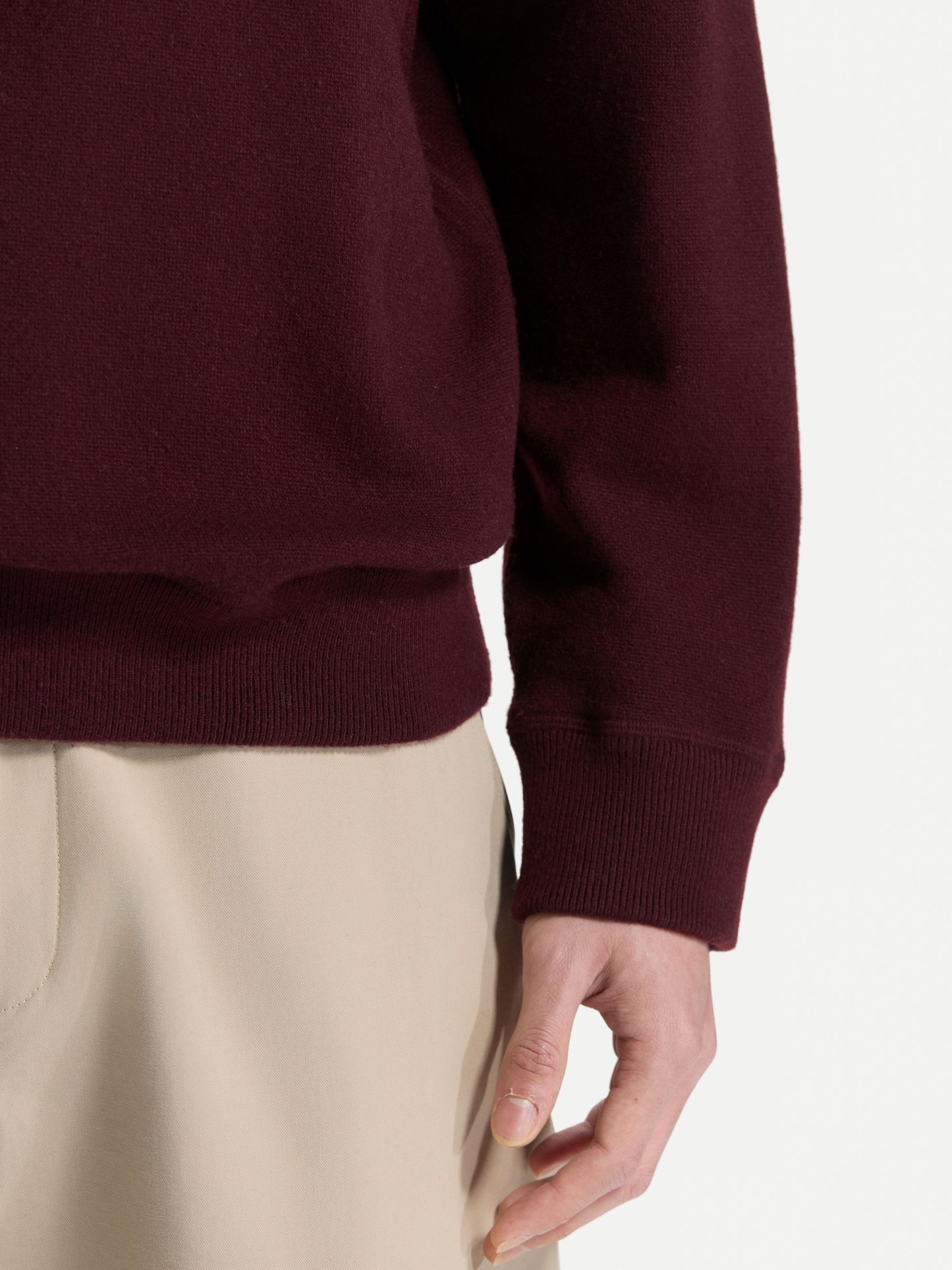 ERDOS x Cambridge Men's Wool-Cashmere Crew-Neck Jumper