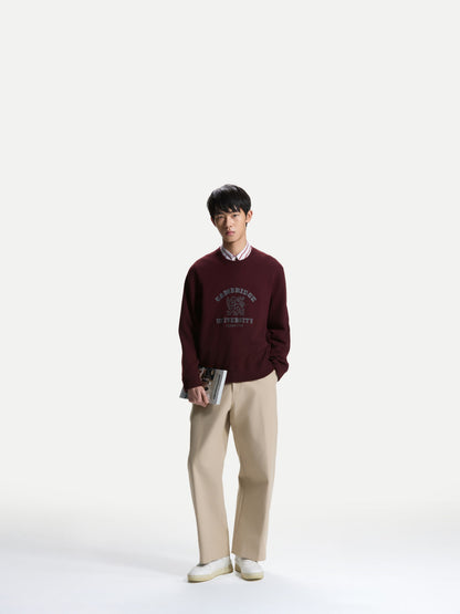 ERDOS x Cambridge Men's Wool-Cashmere Crew-Neck Jumper