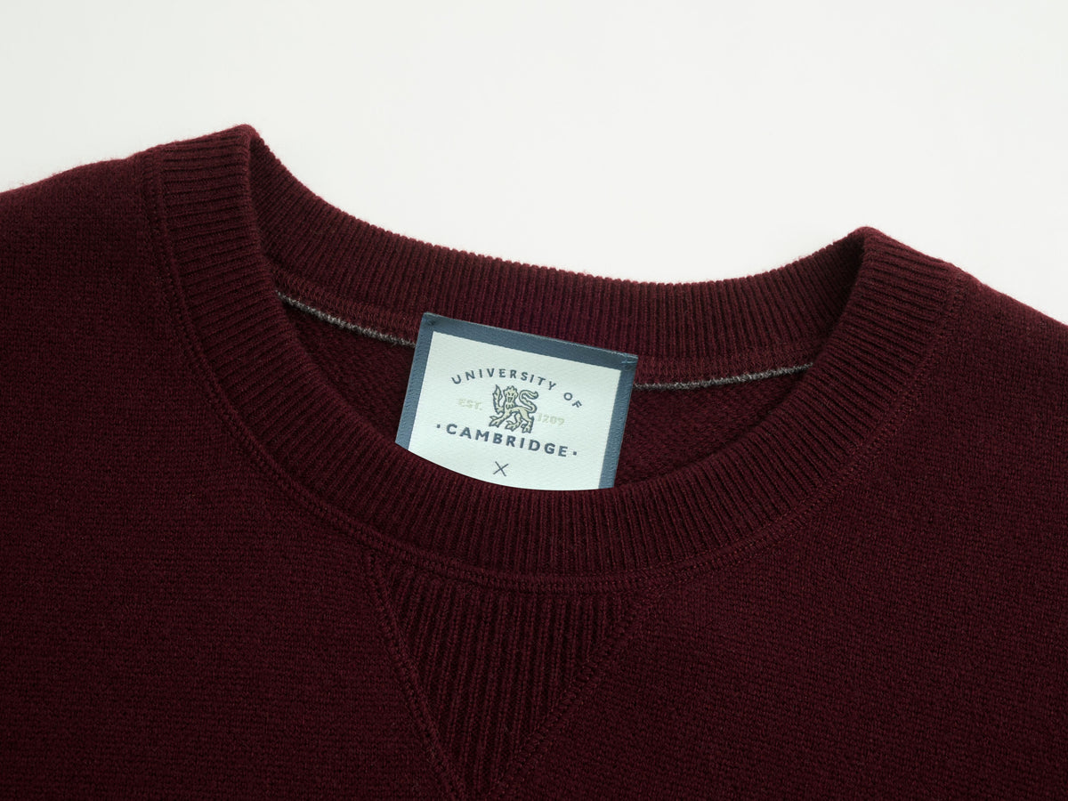ERDOS x Cambridge Men's Wool-Cashmere Crew-Neck Jumper