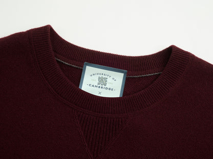 ERDOS x Cambridge Men's Wool-Cashmere Crew-Neck Jumper