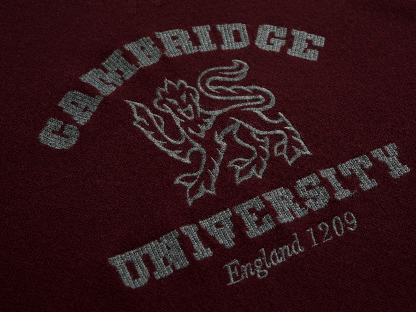 ERDOS x Cambridge Men's Wool-Cashmere Crew-Neck Jumper