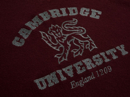 ERDOS x Cambridge Men's Wool-Cashmere Crew-Neck Jumper