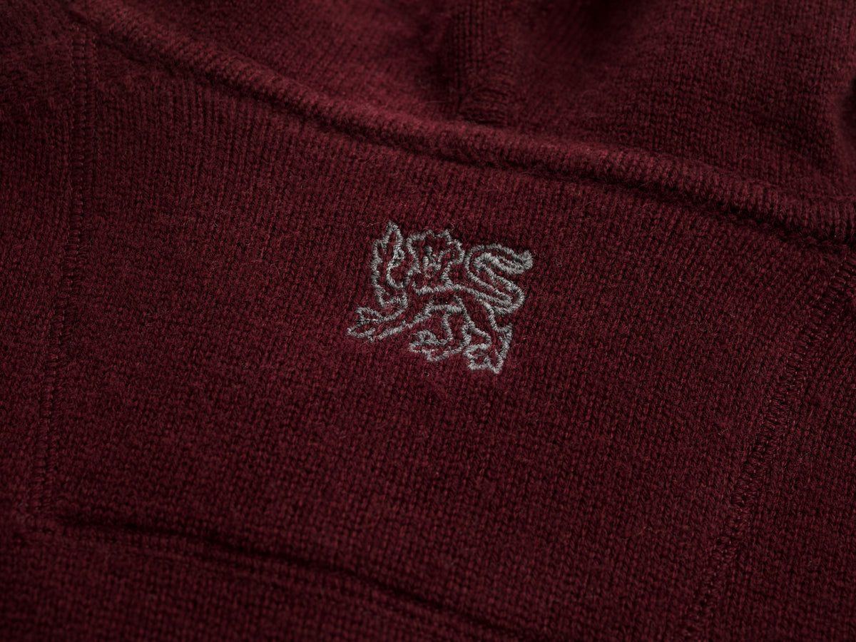 ERDOS x Cambridge Men's Wool Hooded Cardigan