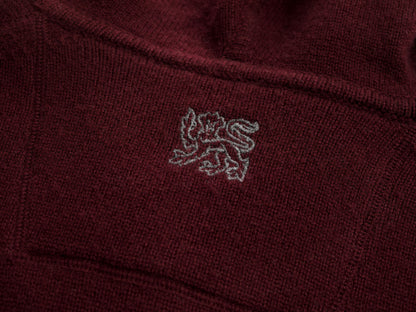 ERDOS x Cambridge Men's Wool Hooded Cardigan