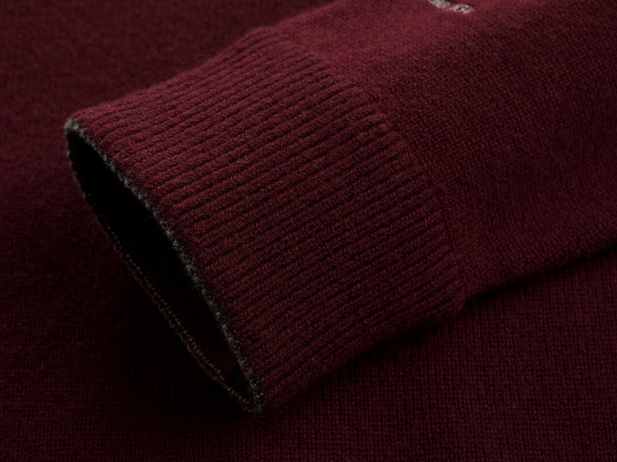 ERDOS x Cambridge Men's Wool Hooded Cardigan