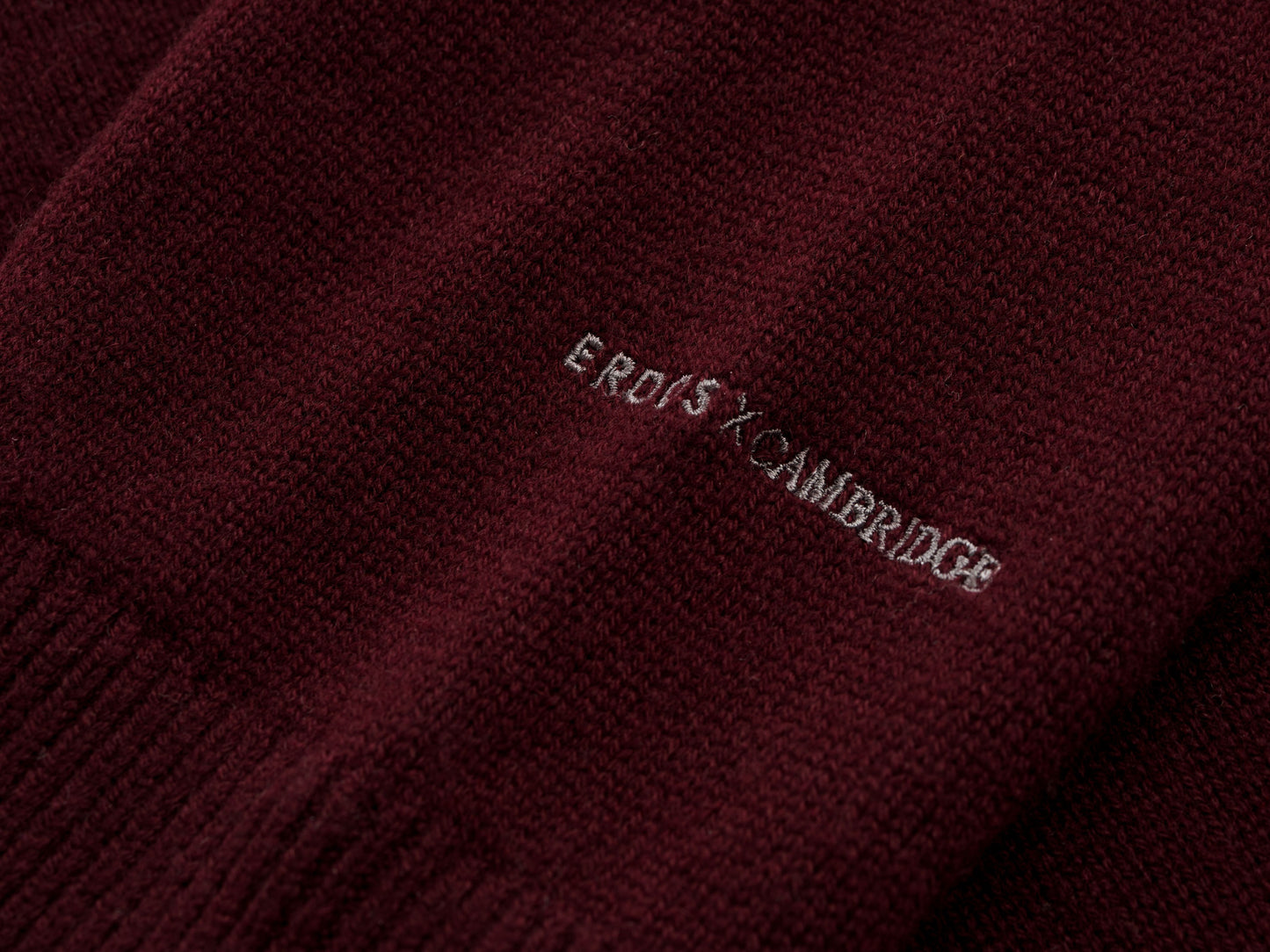 ERDOS x Cambridge Men's Wool Hooded Cardigan