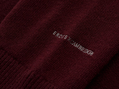 ERDOS x Cambridge Men's Wool Hooded Cardigan
