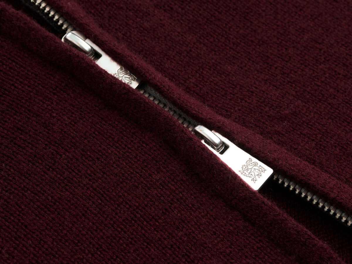ERDOS x Cambridge Men's Wool Hooded Cardigan
