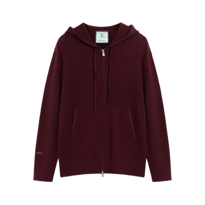 ERDOS x Cambridge Men's Wool Hooded Cardigan