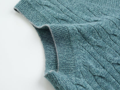 ERDOS x Cambridge Men's Pure Cashmere V-Neck Vest