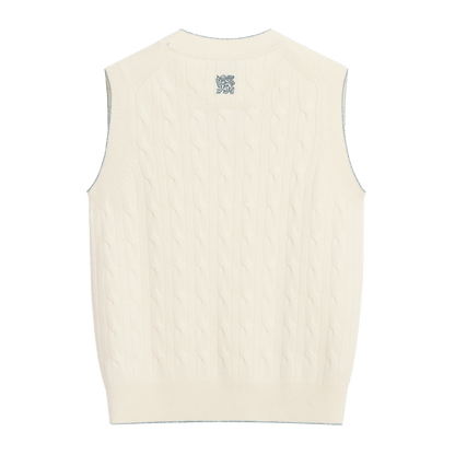 ERDOS x Cambridge Men's Pure Cashmere V-Neck Vest