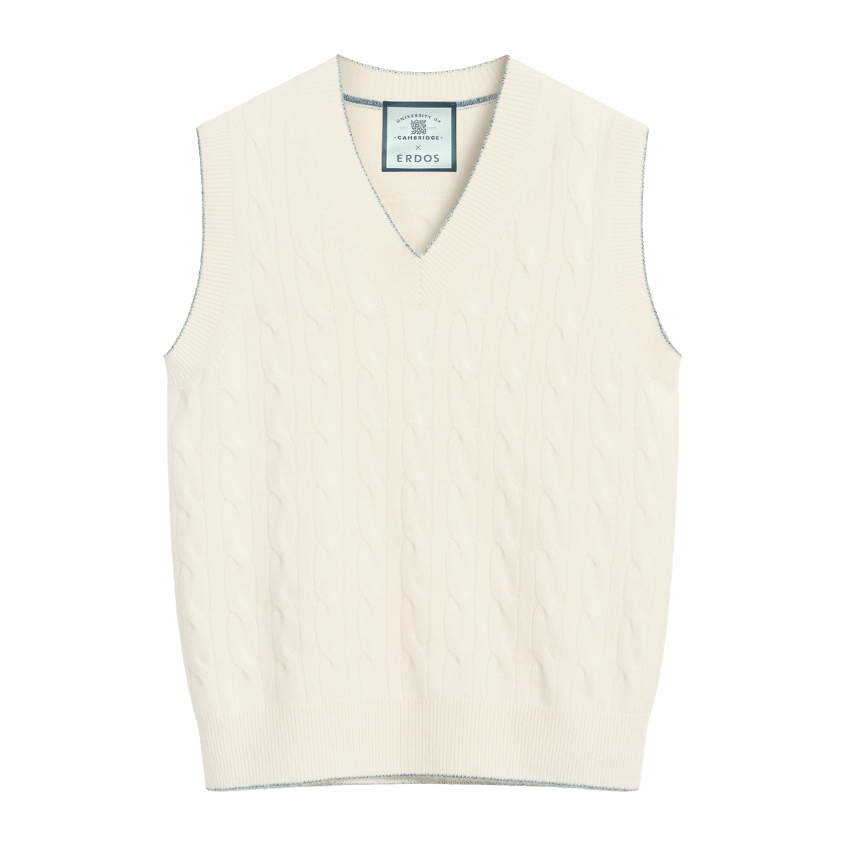 ERDOS x Cambridge Men's Pure Cashmere V-Neck Vest