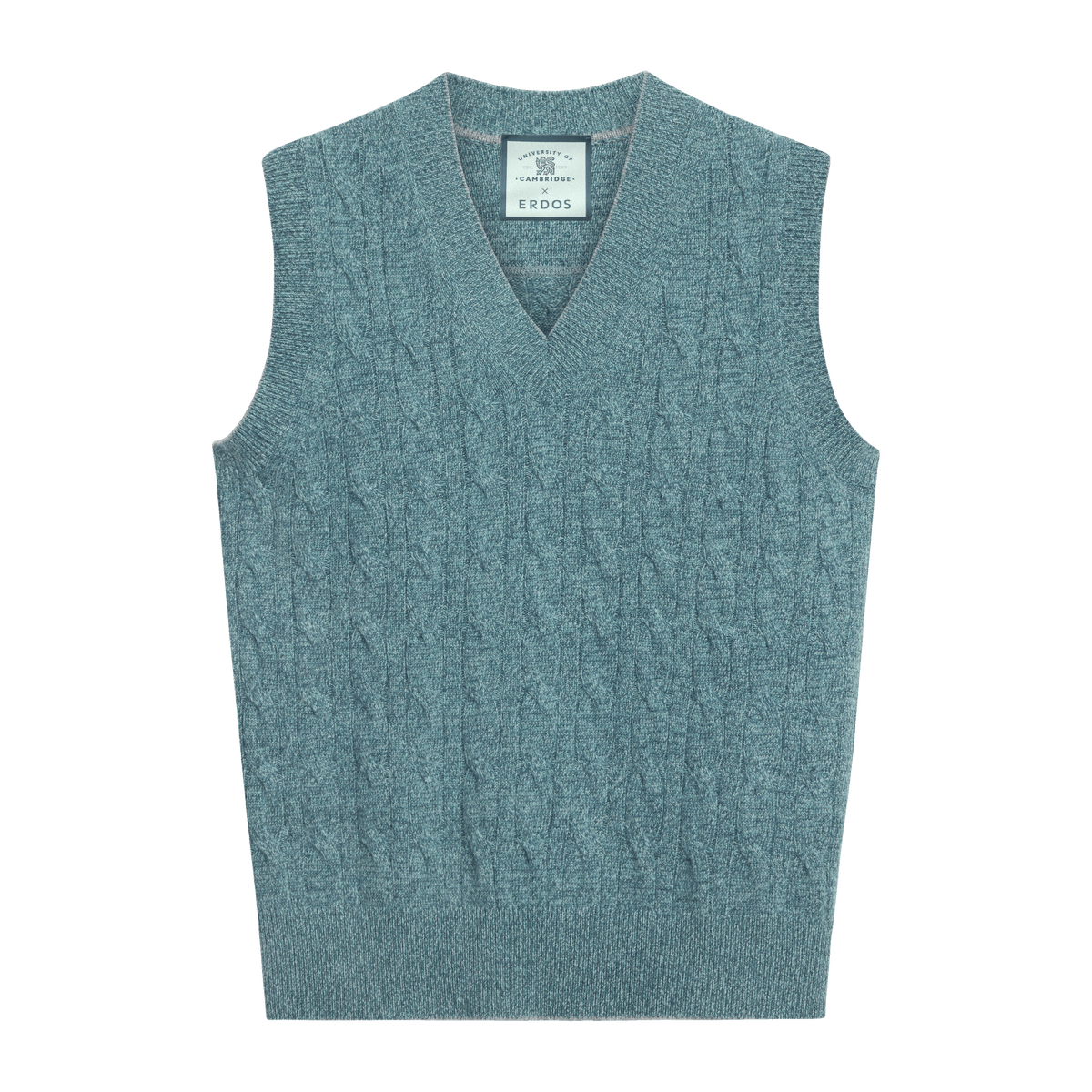 ERDOS x Cambridge Men's Pure Cashmere V-Neck Vest