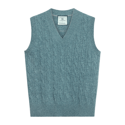 ERDOS x Cambridge Men's Pure Cashmere V-Neck Vest