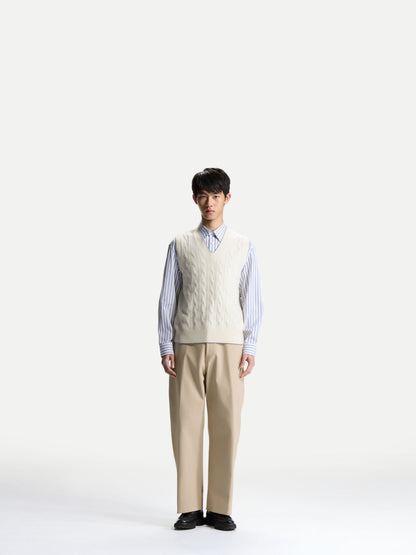 ERDOS x Cambridge Men's Pure Cashmere V-Neck Vest