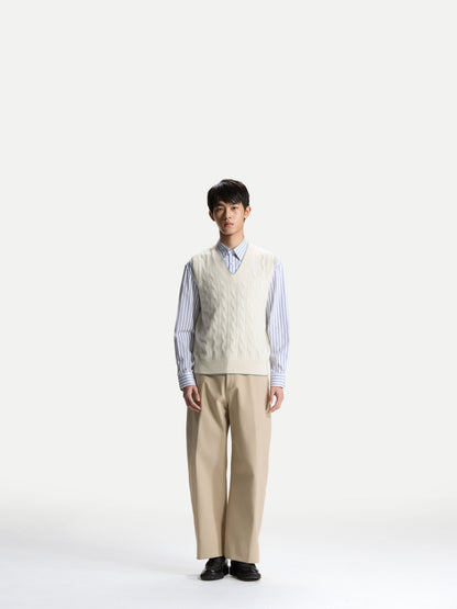 ERDOS x Cambridge Men's Pure Cashmere V-Neck Vest