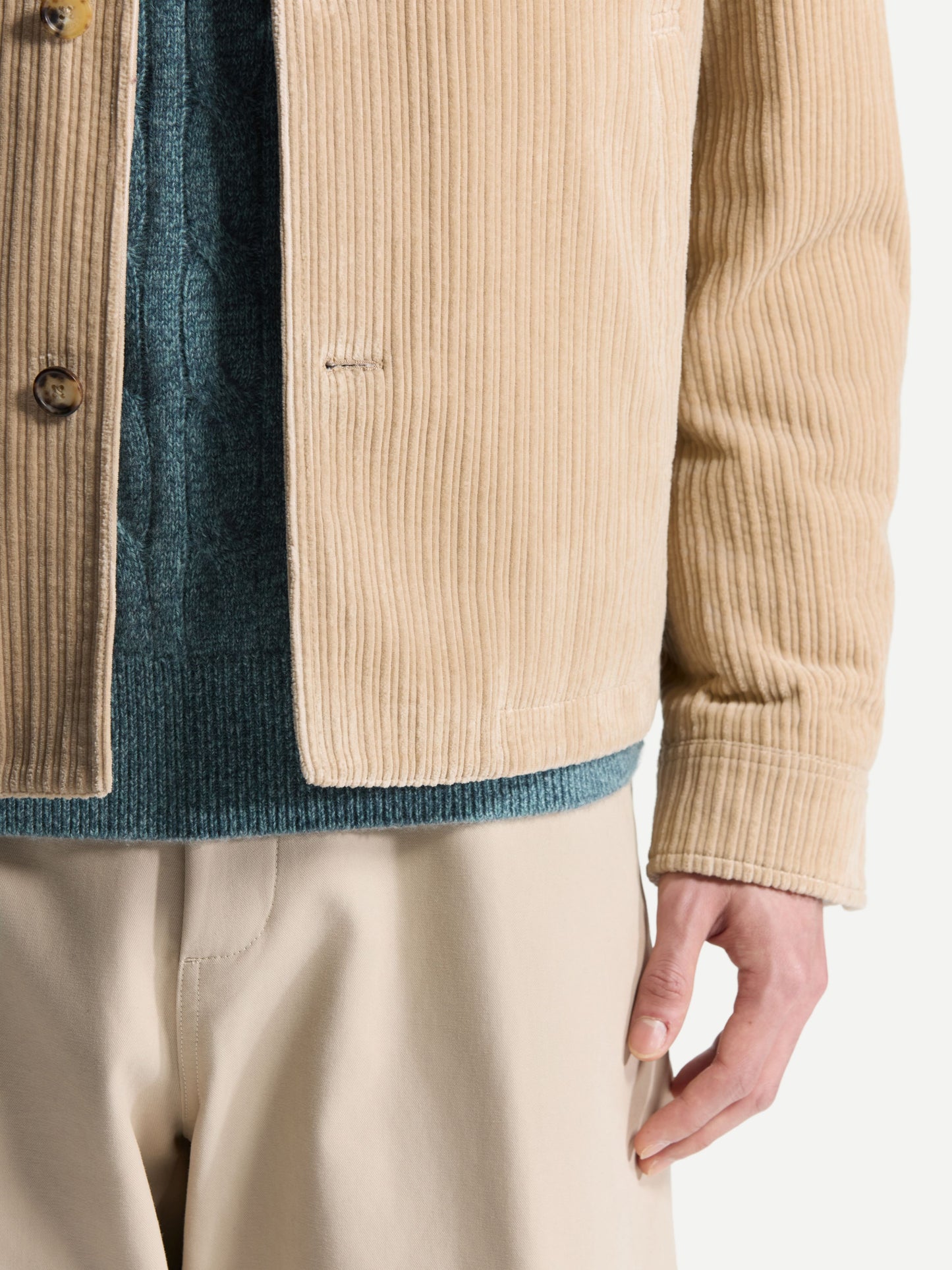 ERDOS x Cambridge Men's Pure Cotton Padded Jacket